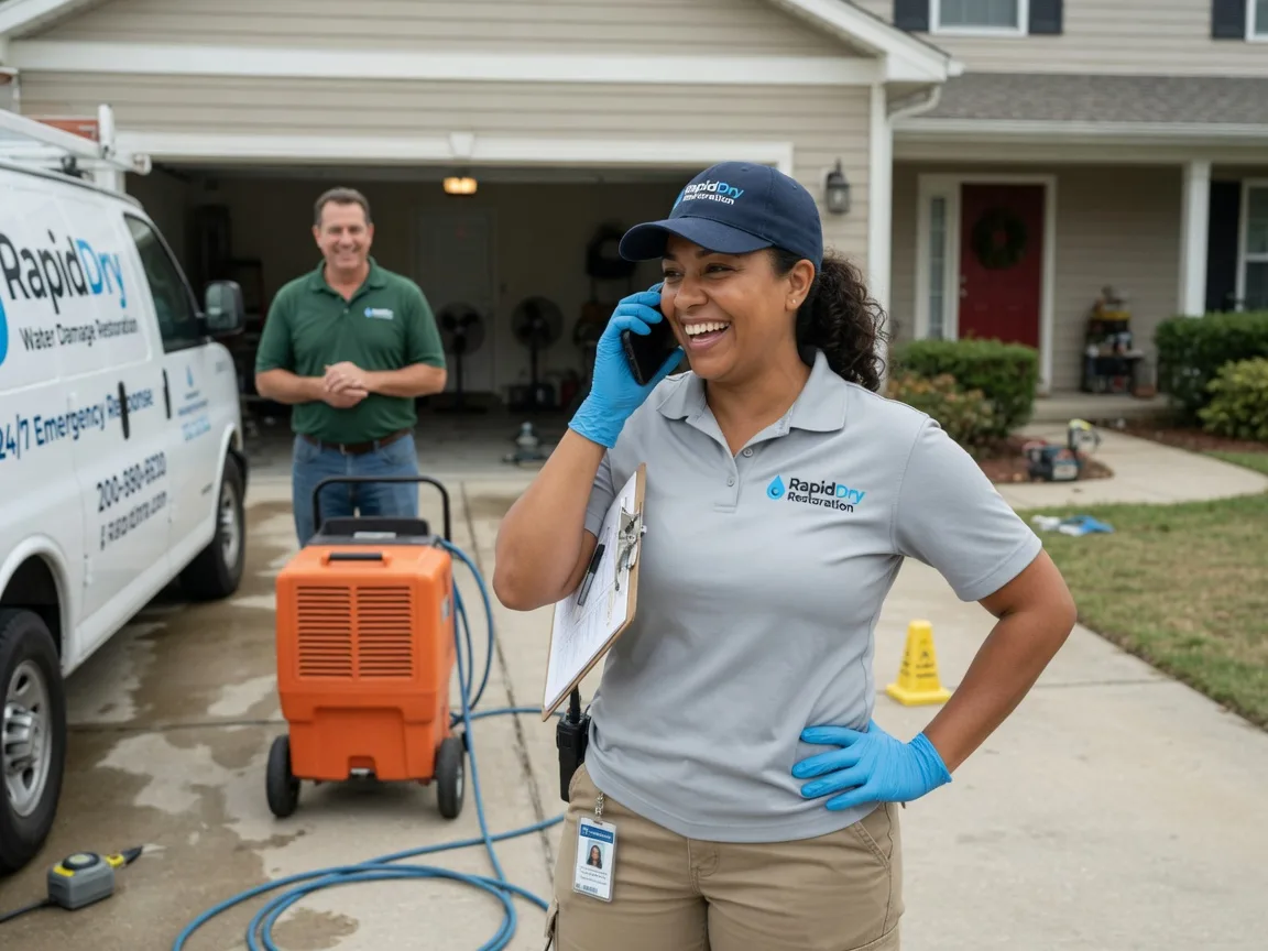 Water Damage Restoration Winesburg, OH FAQs