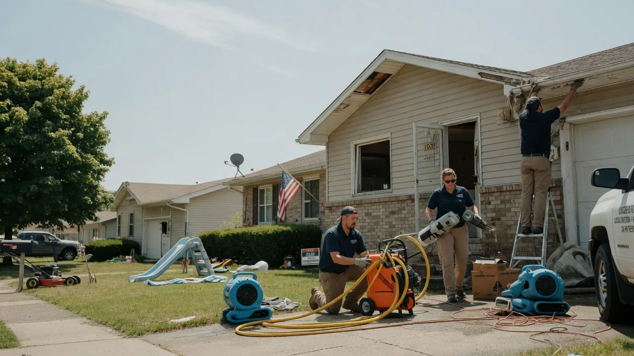 Water Damage Restoration in Winesburg, OH near me